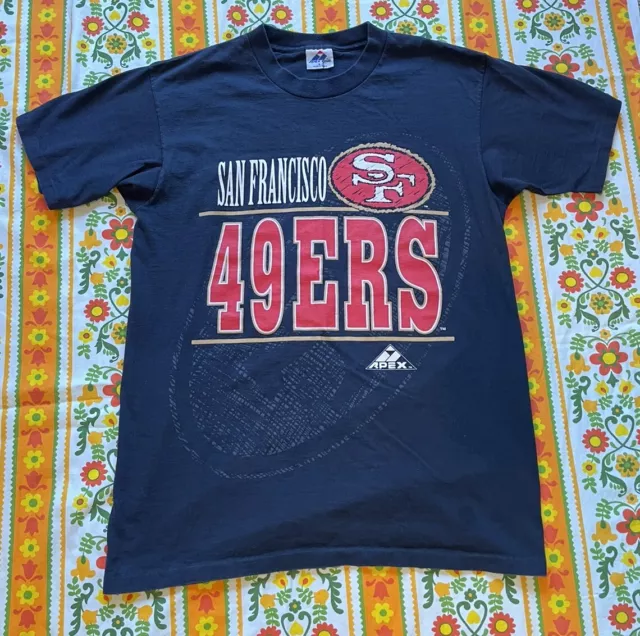 APEX ONE 49ERS Shirt 90s Vintage Men’s Size Large See Pictures $35.00 ...