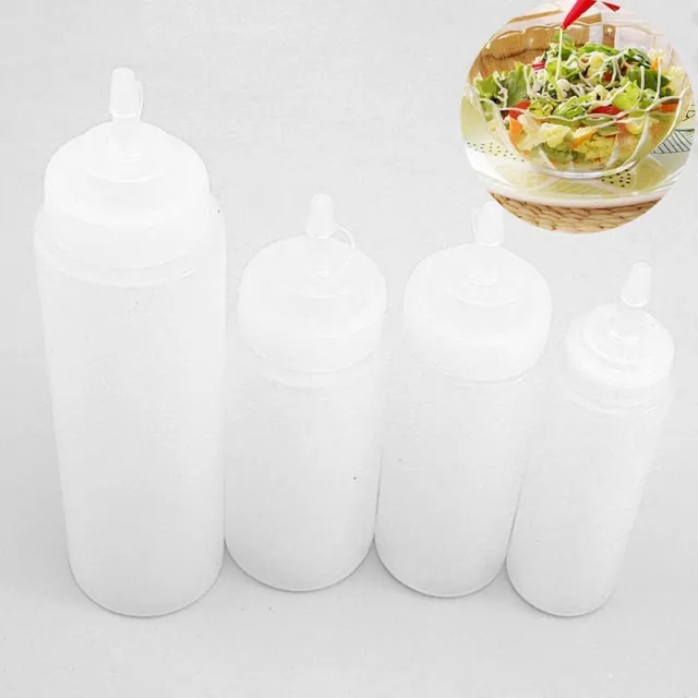 Spremere bottiglia bottiglia salsa senape dispenser maionese 24 oz ideale per cu