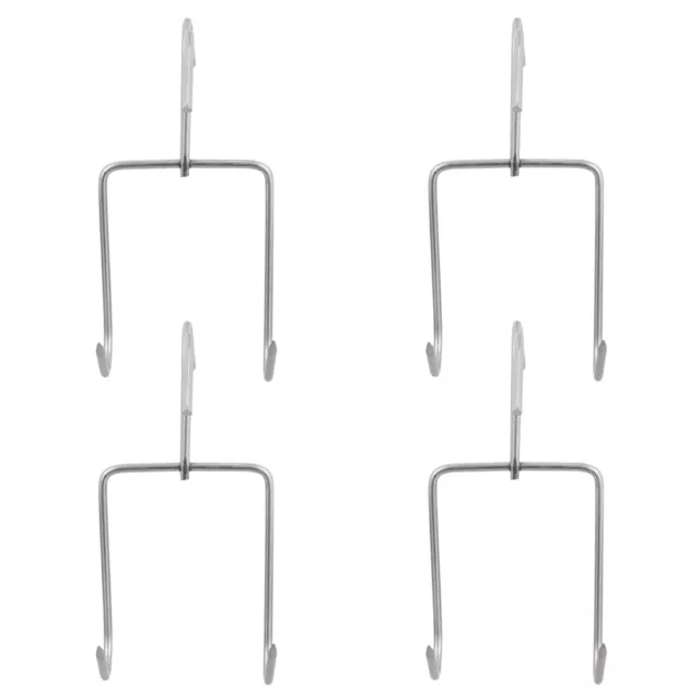 Pot Racks Butcher Hooks for Hanging Meat Metal Meat Hooks Butcher Meat Hooks