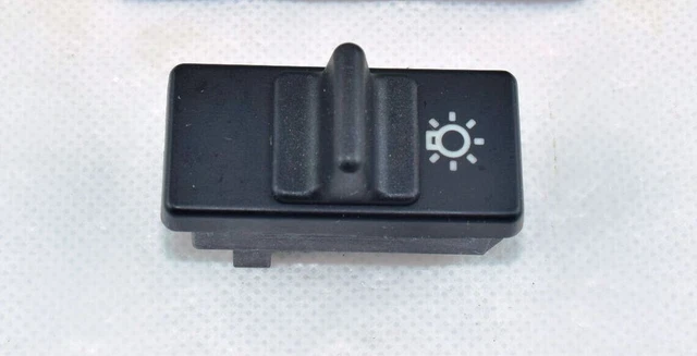 Interruttore Luci Fari Compatibile Fiat Panda I (1980-2004) - Ricambio Codice 7550639, 4 PIN - 4