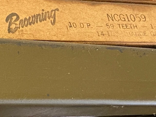 Browning NCG1059 Change Gear