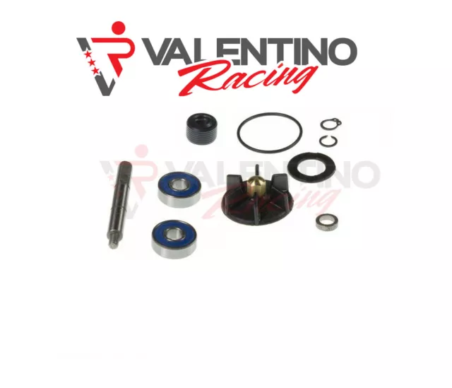 Kit Revisione Pompa Acqua Paraolio E Albero Aprilia Sr 50 R 2004>2019 Nrg Mc3 Lc