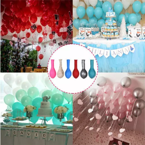 Transparent & Ballons Pour Mariages Anniversaires Baptême Par