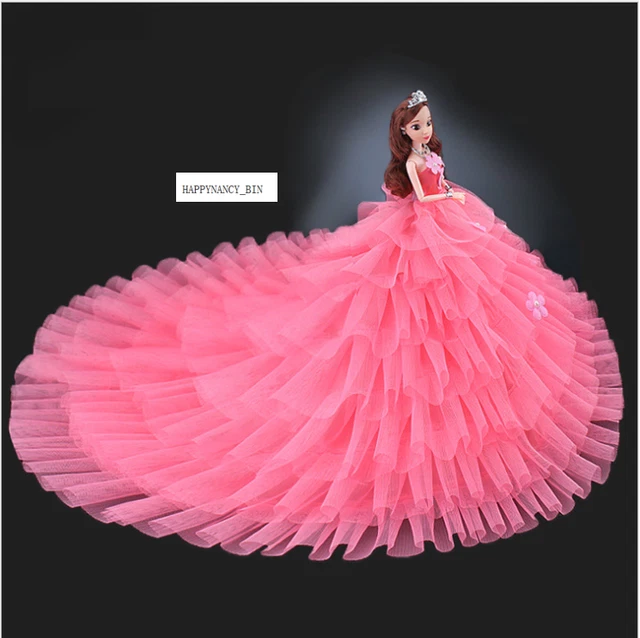 Barbie doll 2025 style gown