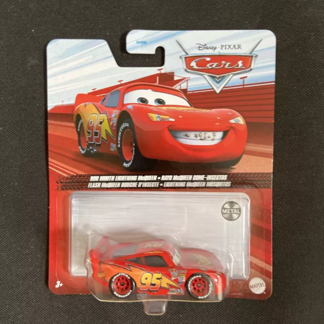 Disney Pixar Cars Bug Mouth Lightning Mcqueen BNIB