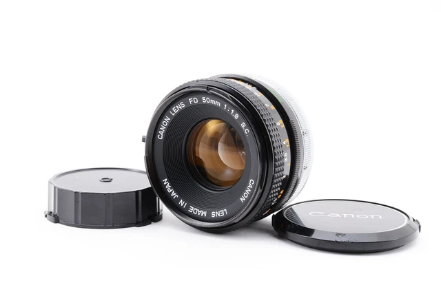 Aazon.co : Canon FD 50 f/1.4 1.4 anual Focusing Lens for Canon A-1