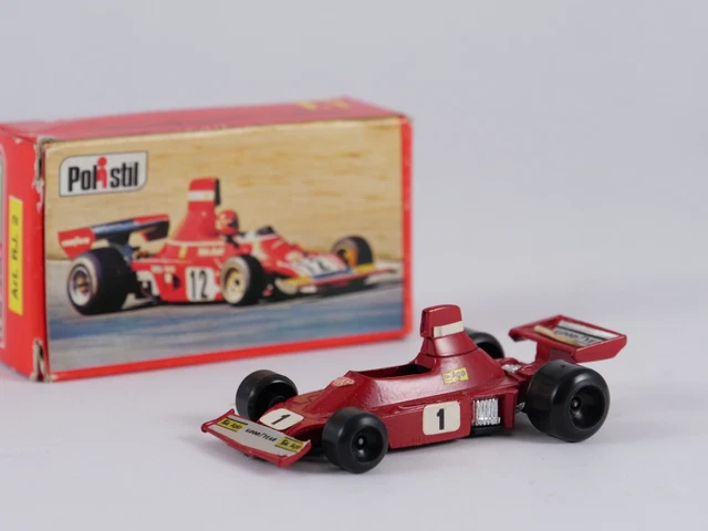 POLISTIL Ferrari Modellauto 312 B3 1:16 (Gebraucht) in Steinen für CHF