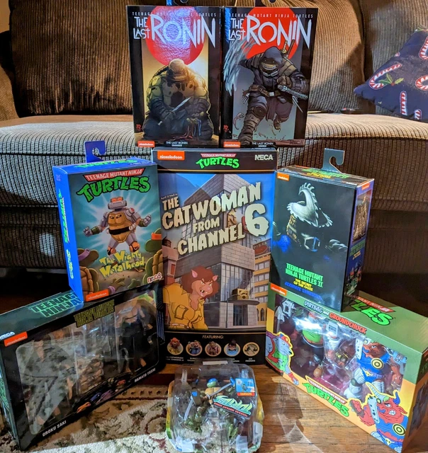 NECA Teenage Mutant Ninja Turtles Lot