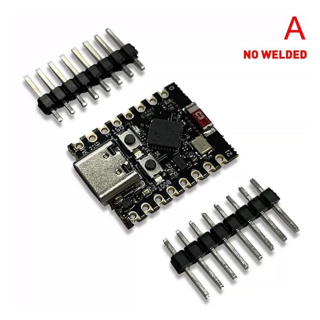 ESP32-C3 SuperMini WiFi Bluetooth Development Board 32-bit RISC-V UART I2C SPI