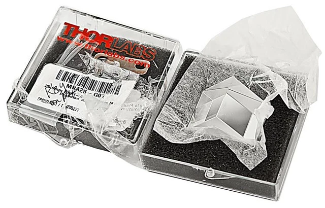 THORLABS MRA25-G01-Right-Angle Prism Mirror, Protected Aluminum, L= 25.0