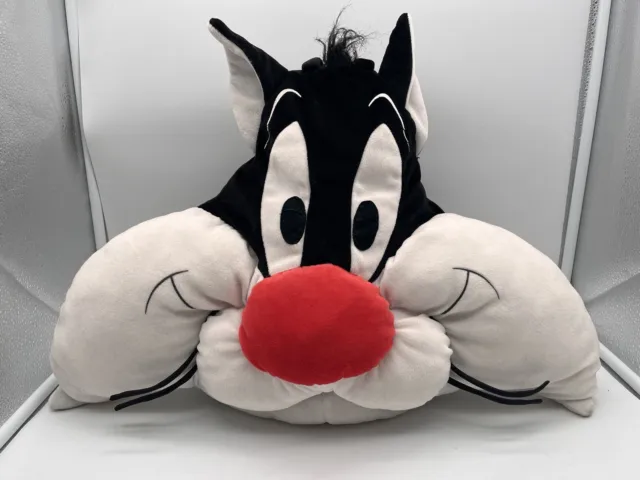 Looney Tunes Sylvester Kissen Vintage 1994 RAR TOP Zustand