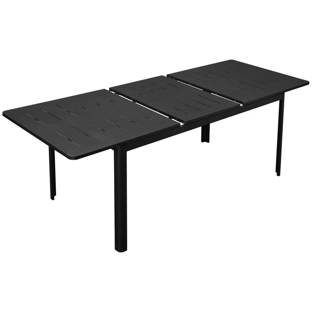 GARTENTISCH AUSZIEHBAR BALKONTISCH 180240 cm Ausziehtisch Aluminium