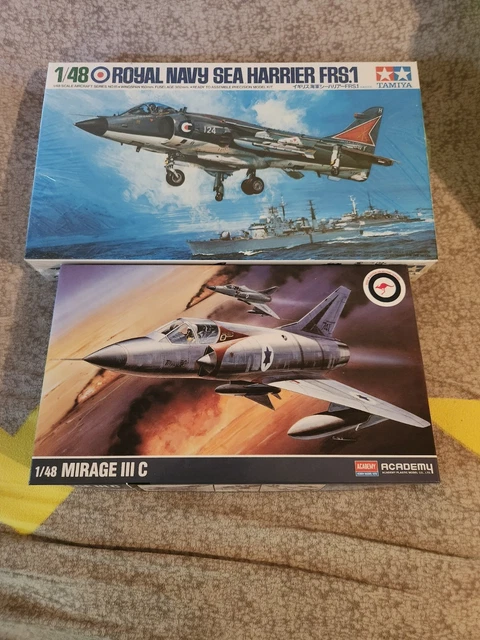 1/48 Mirage III BE/D/DE/DS/D2Z - Maquettes avions 1/48