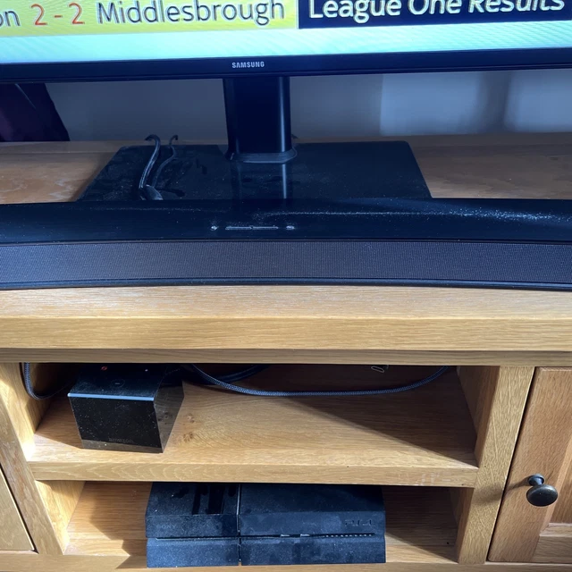 Afstandsbediening Voor Soundbar - Compatibel Met Ps-Wj6000, Hw-J355, Hw-J450 - Grote Toetsen - Lange Afstand - Met CR2032 Batterij (niet Inbegrepen)