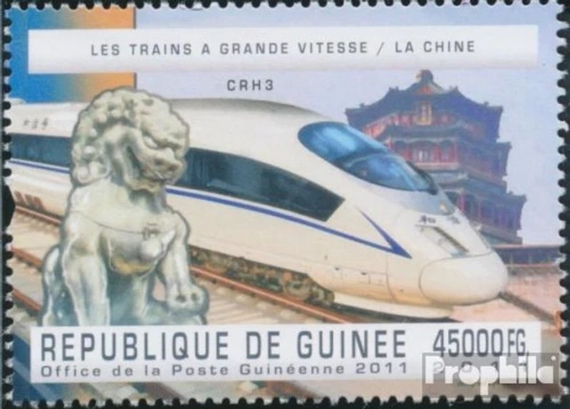 Timbres Guinée 2013 Série Poisson - Collection Complète 9801-9803 Neufs Avec Gomme Originale, MNH