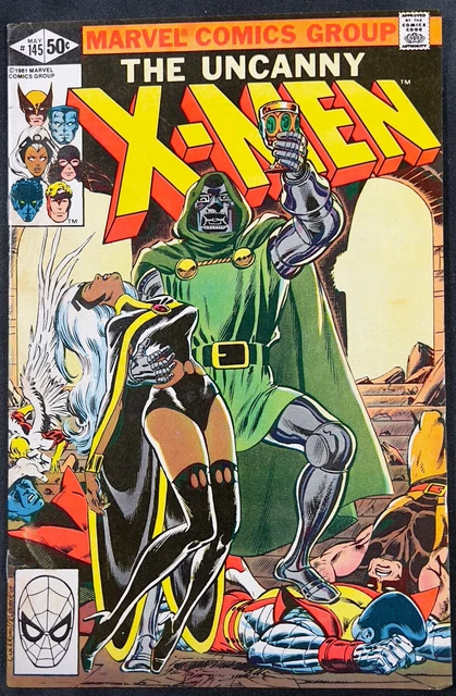 The Uncanny X-Men Vol 1 No 145 May 1981 Marvel Comics Group