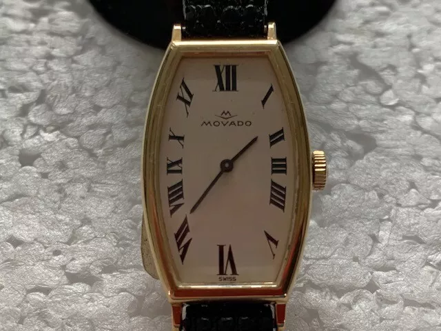 MOVADO, Ladies, 14k wrist watch,  mechanical