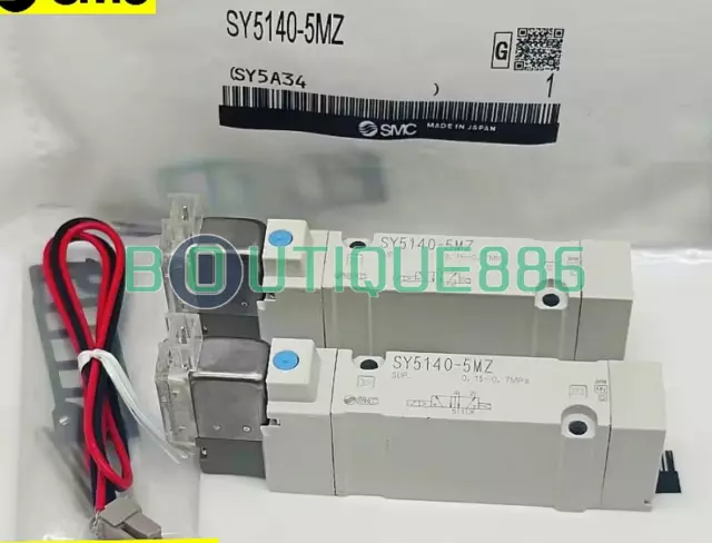 1PCS NEW FOR SMC solenoid valve SY5140-5MZ