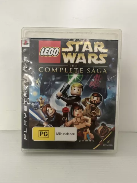Lego star wars the on sale complete saga on ps4