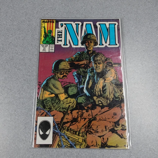 The NAM Issue 11 Marvel Comic Book BAGGED AND BOARDED