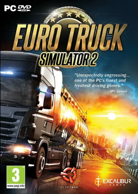 EURO TRUCK SIMULATOR 2 + Vive la France! [PC-Download, VAPORE