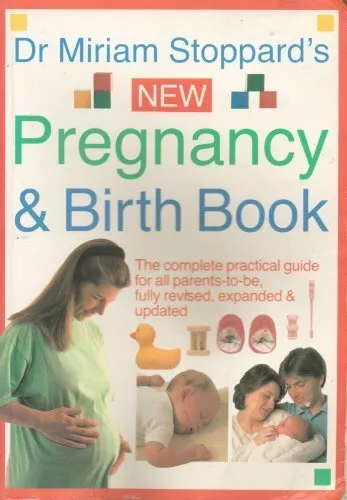 New Pregnancy and Birth Book By Miriam Stoppard