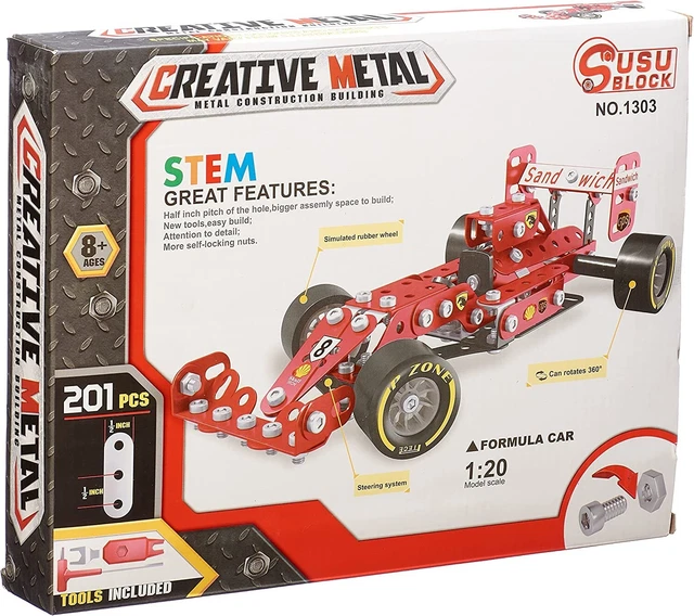 MECCANO 18303 - Ferrari F1 6044641 