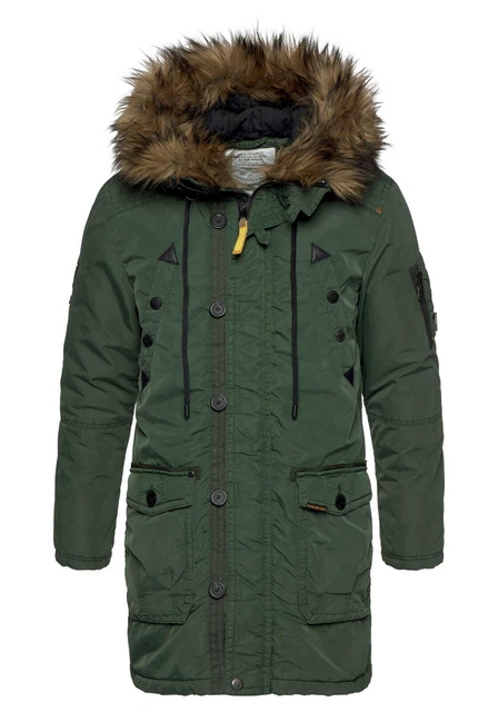 parka khujo homme