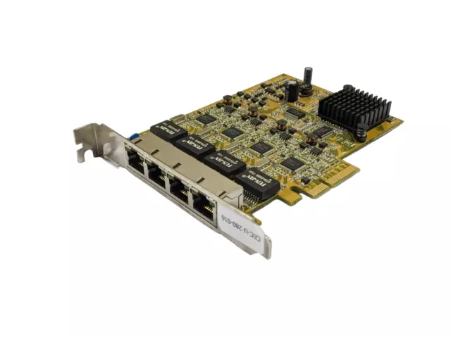StarTech ST1000SPEX4 PCIe 4-Port Gigabit Ethernet Network Card