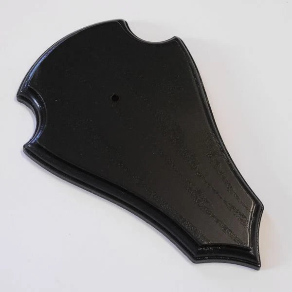 5 Pieza Ciervo Bock Placa Escudo de Trofeo Af 20,5 X 13CM Grande Deseada 2 Kf 3