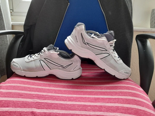 KALENJI EKIDEN 50 In Uk Size In White Noce Clean Condition