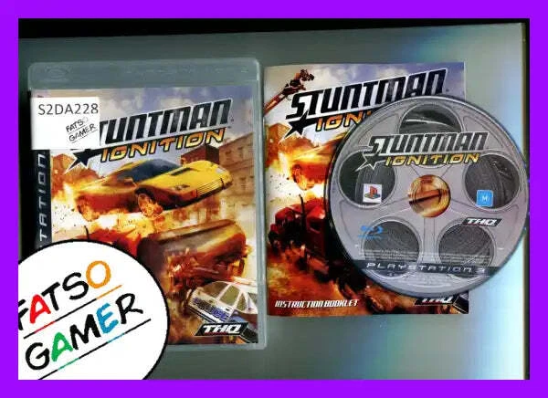 Stuntman Ignition PS3