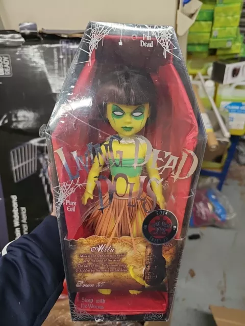 Mezco Living Dead Dolls Series 27 2014 dolce bambola 16 Milu nuova sigillata