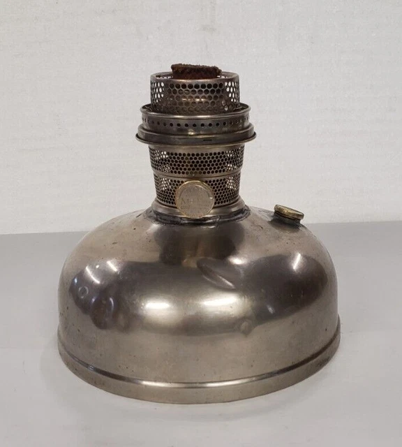 VINTAGE KEROSENE OIL Lamp with Aladdin Model B Burner EUR 50,80