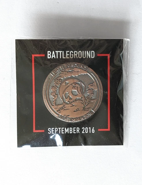 LOOT CRATE LOOTPIN August 2016 anti-hero metallic enamel pin