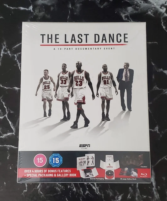 Espn Chicago Bulls The Last Dance Dvd THE LAST DANCE: Michael