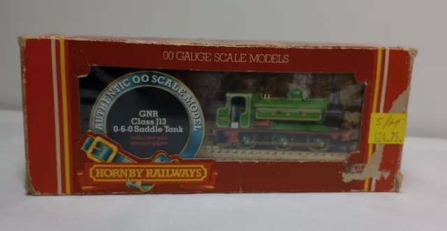 Hornby R396 OO Spurweite GNR Klasse J13 0-6-0 Tank Loco grün 1247 verpackt