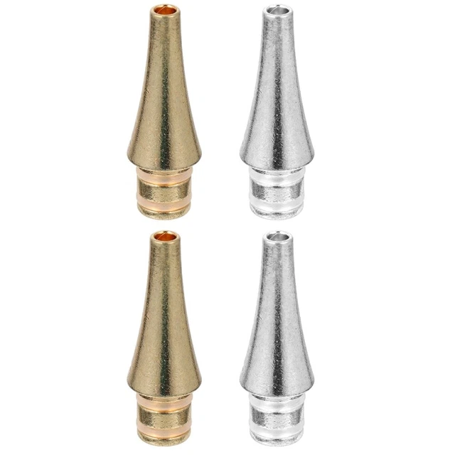 4 Pcs Cross Pen Tips Diamond Pen Pen Head Rhinestones Crafts Nail Pen
