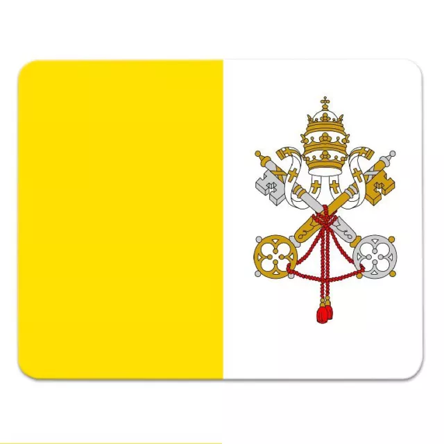 Mousepad "Vatikanstadt" Landesflagge - Fahne - Vatican