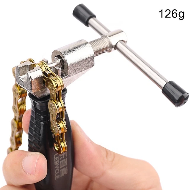 Outil Brise-chaîne Pittsburgh 66488 Pour Vélo - Acier Inox, Compatible 5-12 Vitesses - Neuf