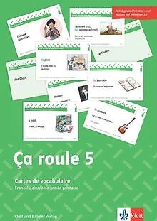 ÇA ROULE 5: Cartes de vocabulaire de Gubler, Indira | Livre | état très ...