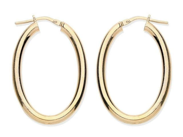 Orecchini A Cerchio Intrecciato Collezione Hula Hoop In Argento Giallo 925 - LUXURY MILANO - Luxury Zone - Foto 6