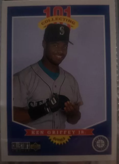 Ken Griffey Jr 1997 Upper Deck Collector's Scelta #244 - Raccolta 101