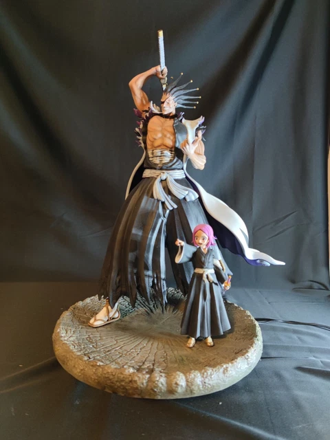 action figure Bleach Zaraki Kempachi