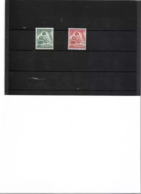 berlin postfrisch Tag der Briefmarke MiNr. 80/81