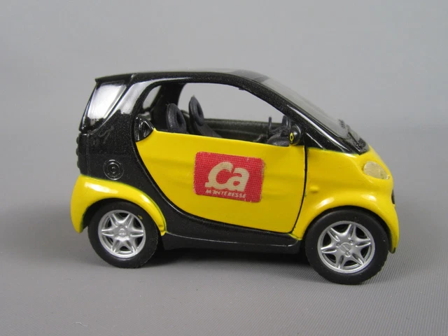 Smart - City Coupé 1998 - Maisto - 1/18 - Autos Miniatures