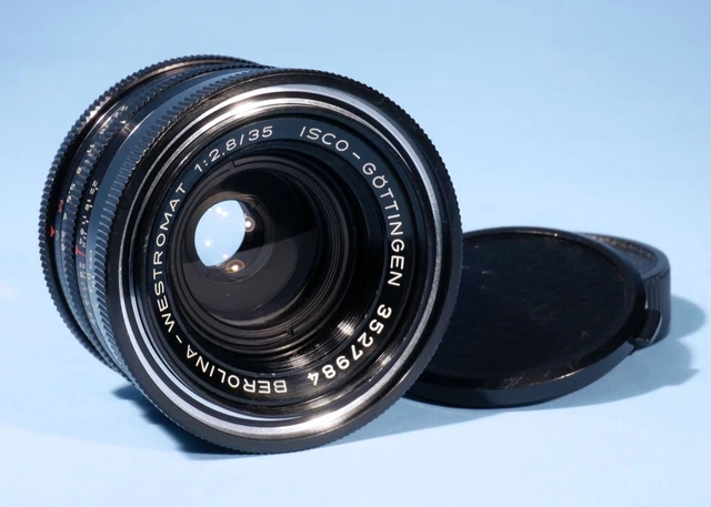BEROLINA-WESTROMAT 35MM F/2.8 Wide Angle Lens M42 Screw Mount