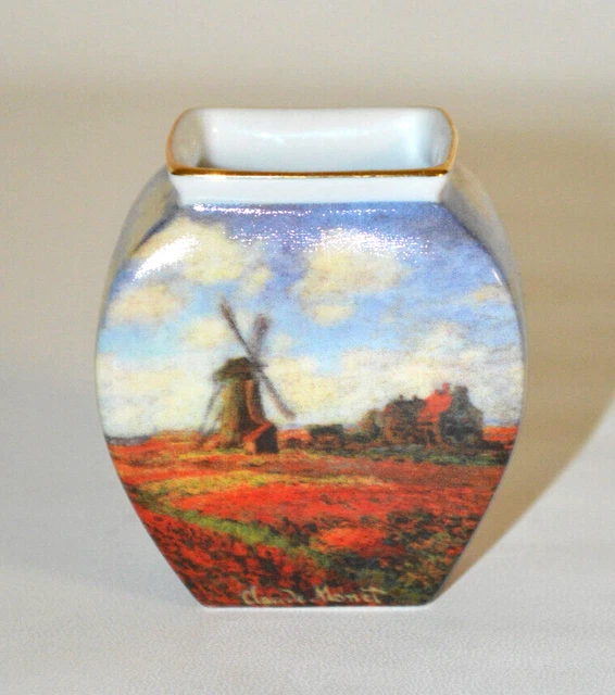 Tableau en verre - Monet - Pont japonais