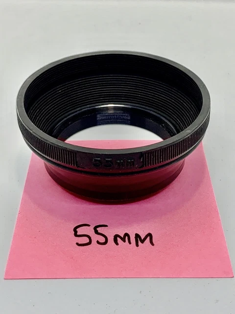 Pare-Soleil Tamron 62mm à Visser – Pour Objectifs Nikon/Canon/Pentax – Occasion