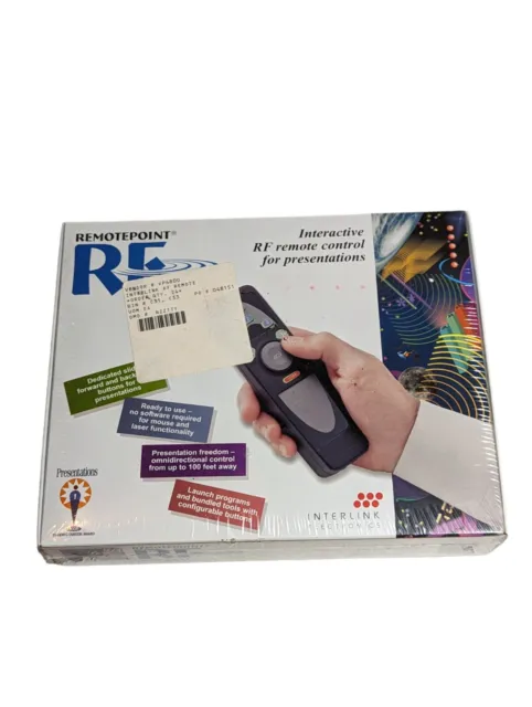 Presentation Remote Control Interactive RemotePoint RF VP4810 NEW FACTORY SEALED